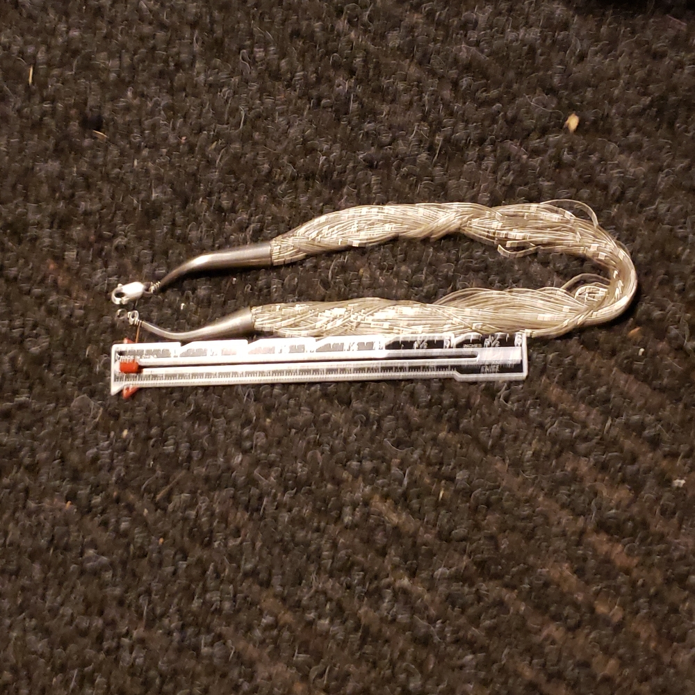 Liquid silver beaded sterling necklace